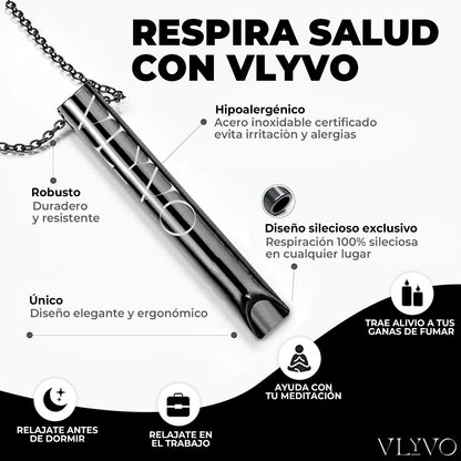 Collar Terapéutico para Dejar de Fumar  | Vlyvo