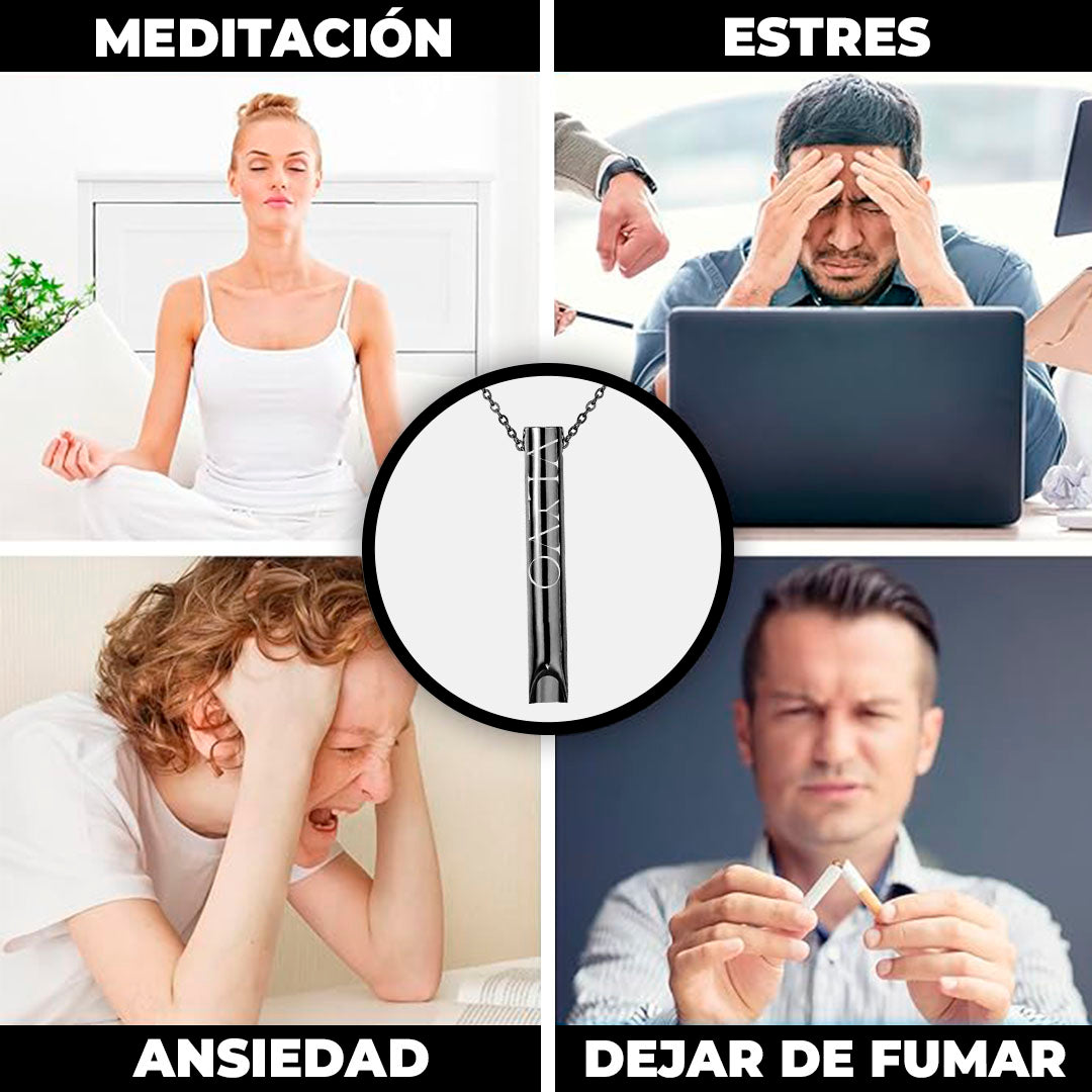 Collar Terapéutico para Dejar de Fumar  | Vlyvo