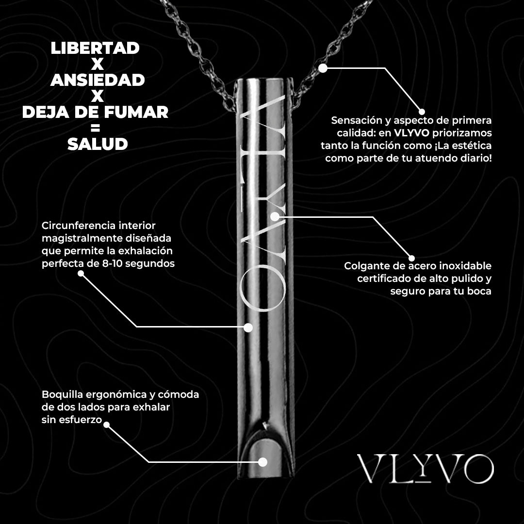 Collar Terapéutico para Dejar de Fumar  | Vlyvo